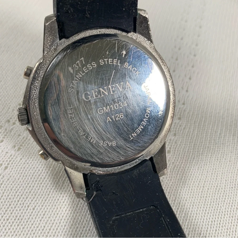 Geneva Quartz Mens Watch